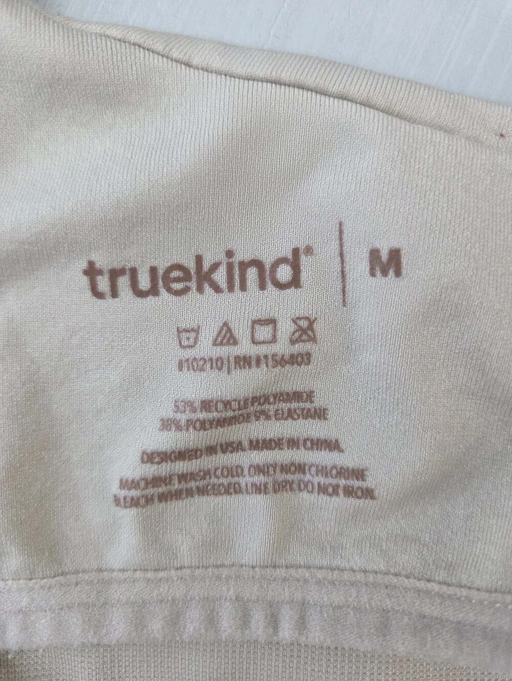 Truekind Supportive Comfort Wireless Shaping Bra